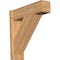 Ekena Millwork Traditional Block Smooth Outlooker, Western Red Cedar, 7 1/2"W x 26"D x 26"H OUT08X26X26TRA05SWR - alternate 1